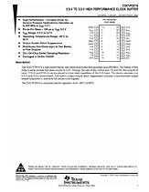 DataSheet CDCVF2310 pdf